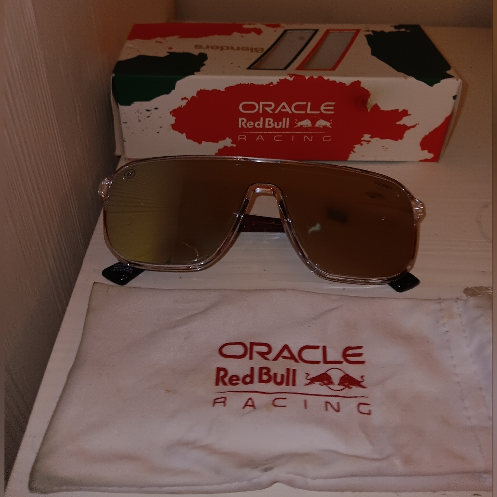- Limited Edition Toro Rojo Oricle Racing Edition  Sunglasssz